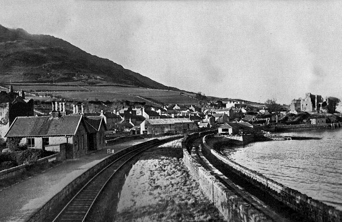 Railway station Carlingford
